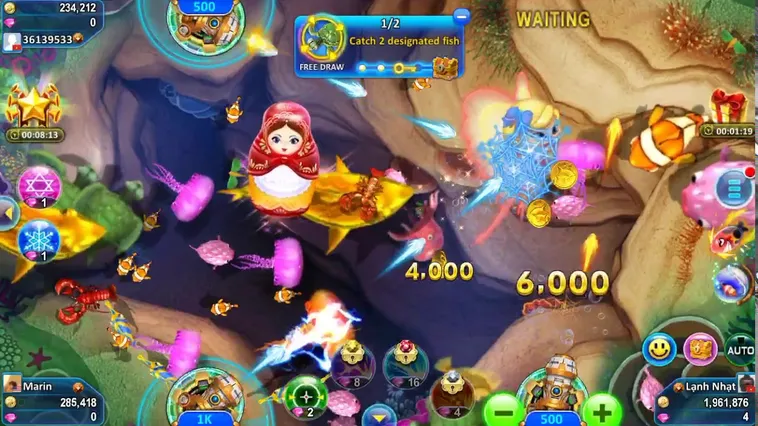 Hướng Dẫn Cách Chơi Thợ Săn Cá Tại 007Win Săn Thưởng Mỏi Tay