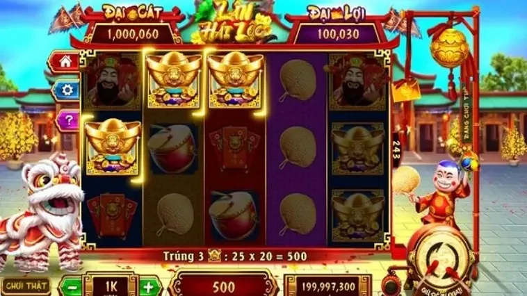 Cách Chơi Nổ Hũ Lân Hái Lộc Tại 007Win: Quay Là Nổ Hũ Tiền Tỷ