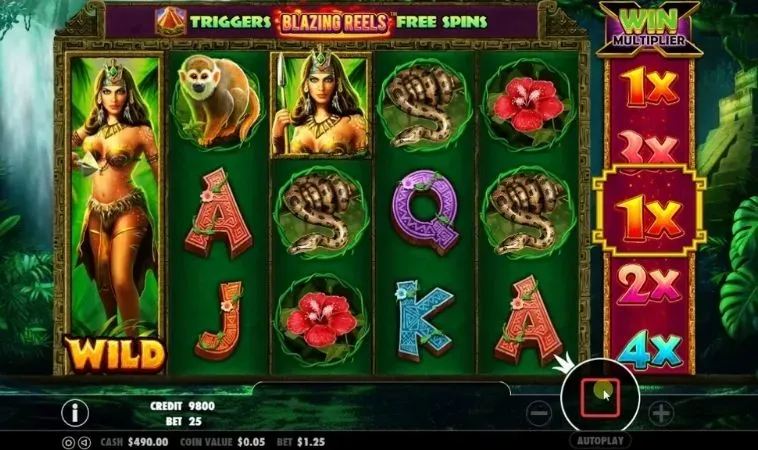 Khám Phá Trò Chơi Nổ Hũ Rừng Xanh Tại 007Win: Săn Thưởng Giữa Đại Ngàn
