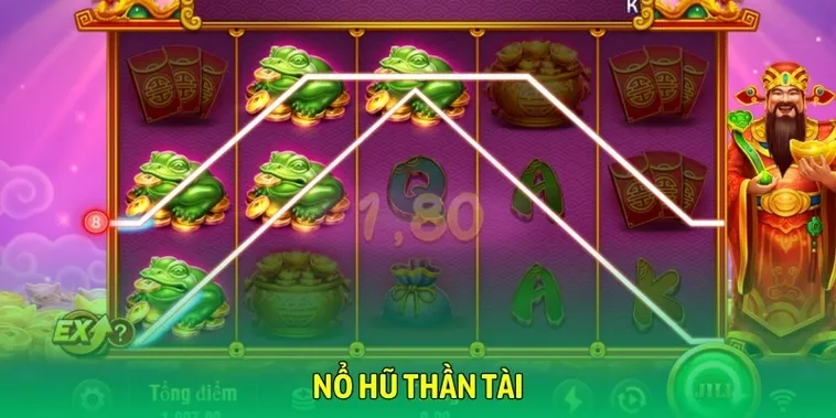 Trò chơi Nổ Hũ Thần Tài Tại 007Win: Quay Hũ Đón Lộc Vàng May Mắn